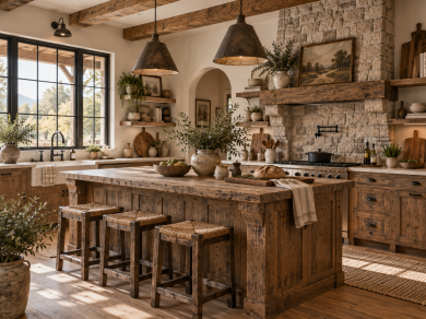 Stilul rustic